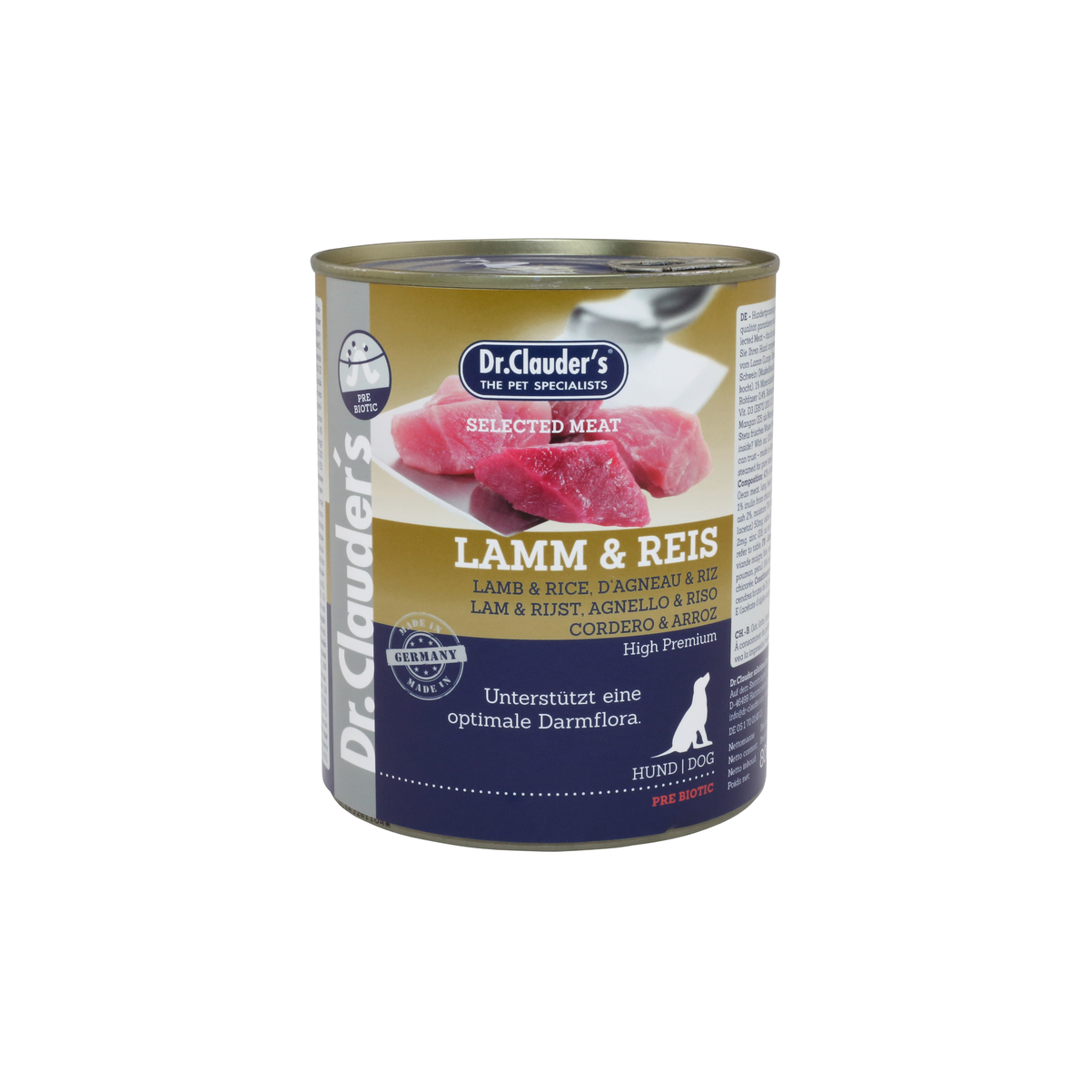 Selected Meat Lamm & Ris 6-pack 6×800 g